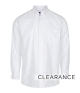 1015L Oxford-Weave Long Sleeve Shirt