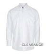 1015L Oxford-Weave Long Sleeve Shirt