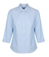 1025WL Oxford-3/4 Sleeve Shirt