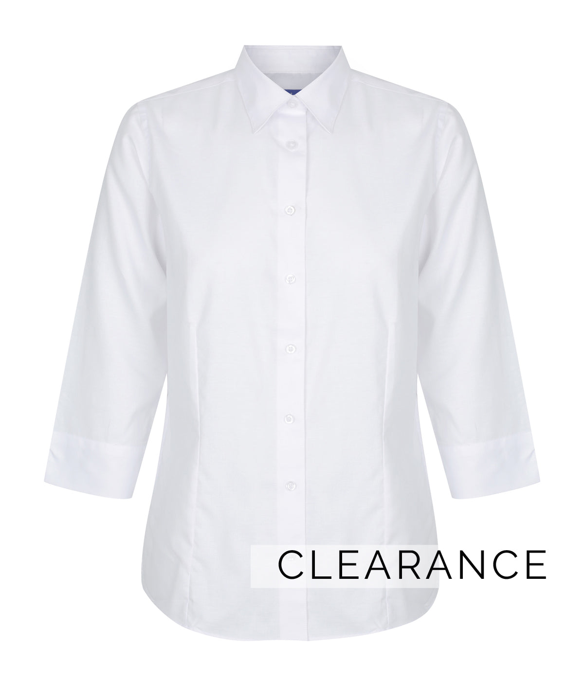 1025WL Oxford-3/4 Sleeve Shirt
