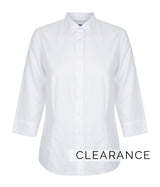 1025WL Oxford-3/4 Sleeve Shirt