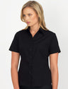 102-Womens Short Sleeve Poplin