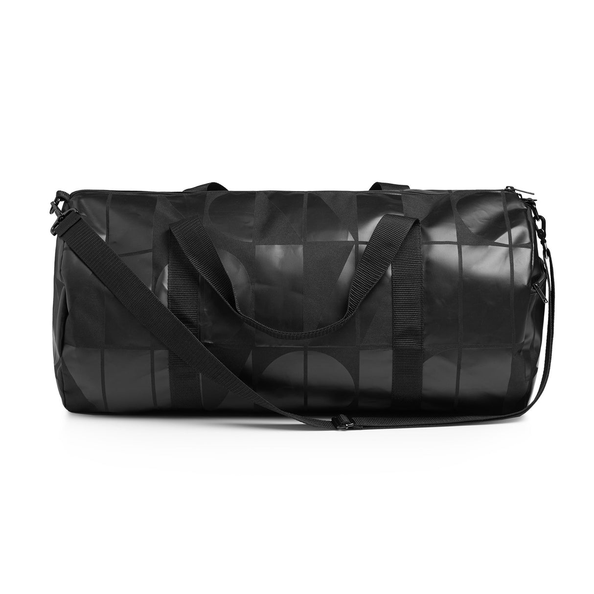 1035-AREA PATTERN DUFFEL BAG