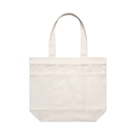 1041 - Pocket Tote Bag