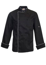 CJ037-Exec Chef Jacket With Piping