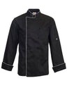 CJ037-Exec Chef Jacket With Piping