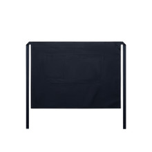 1083 - Carrie Half Apron