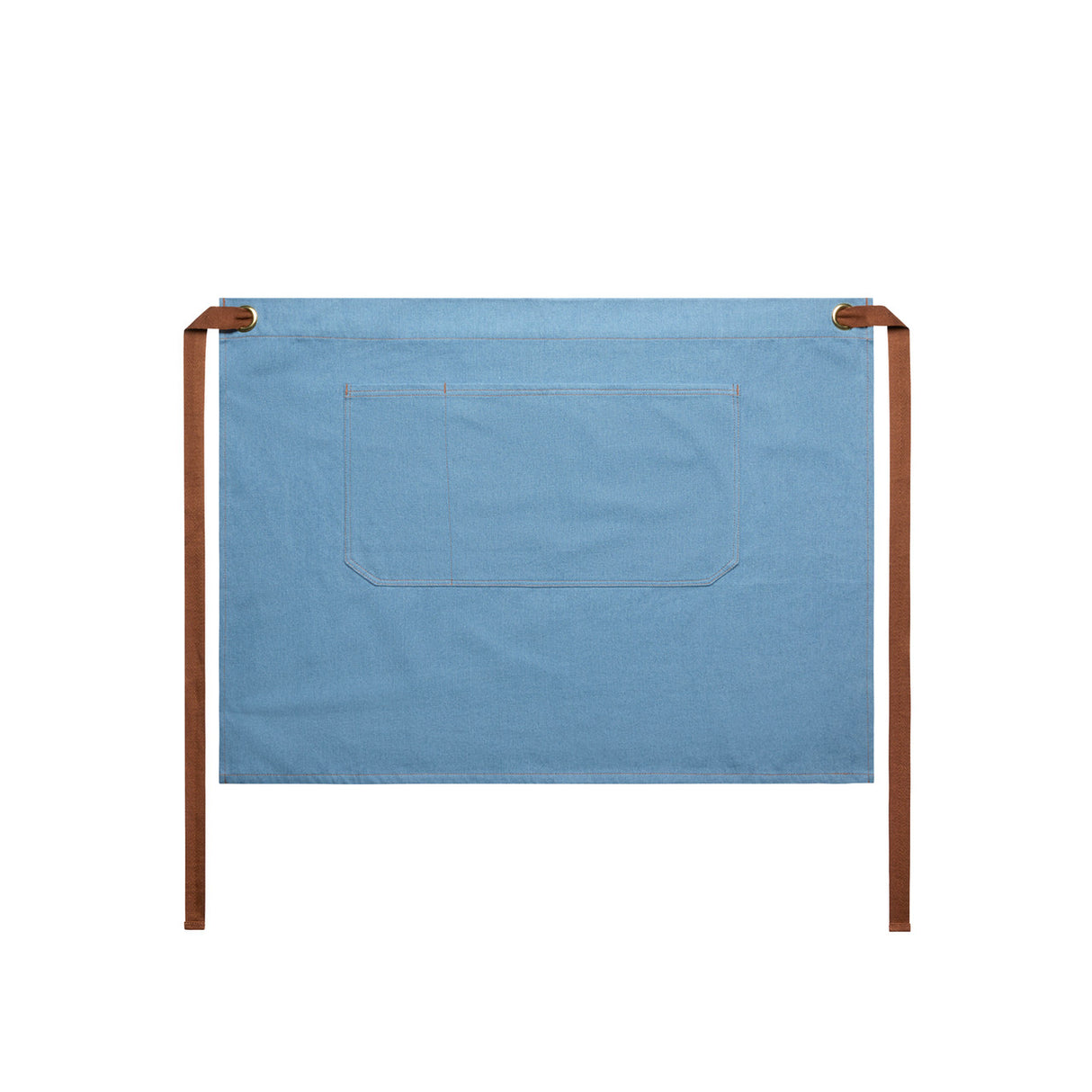 1085 - Denim Half Apron
