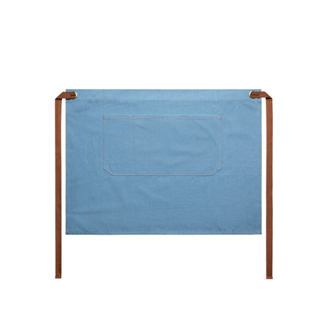 1085 - Denim Half Apron