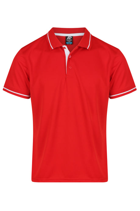 1319-COTTESLOE MENS POLOS