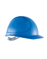 Essential Type 1 ABS Vented Hard Hat with Slide Lock Harness