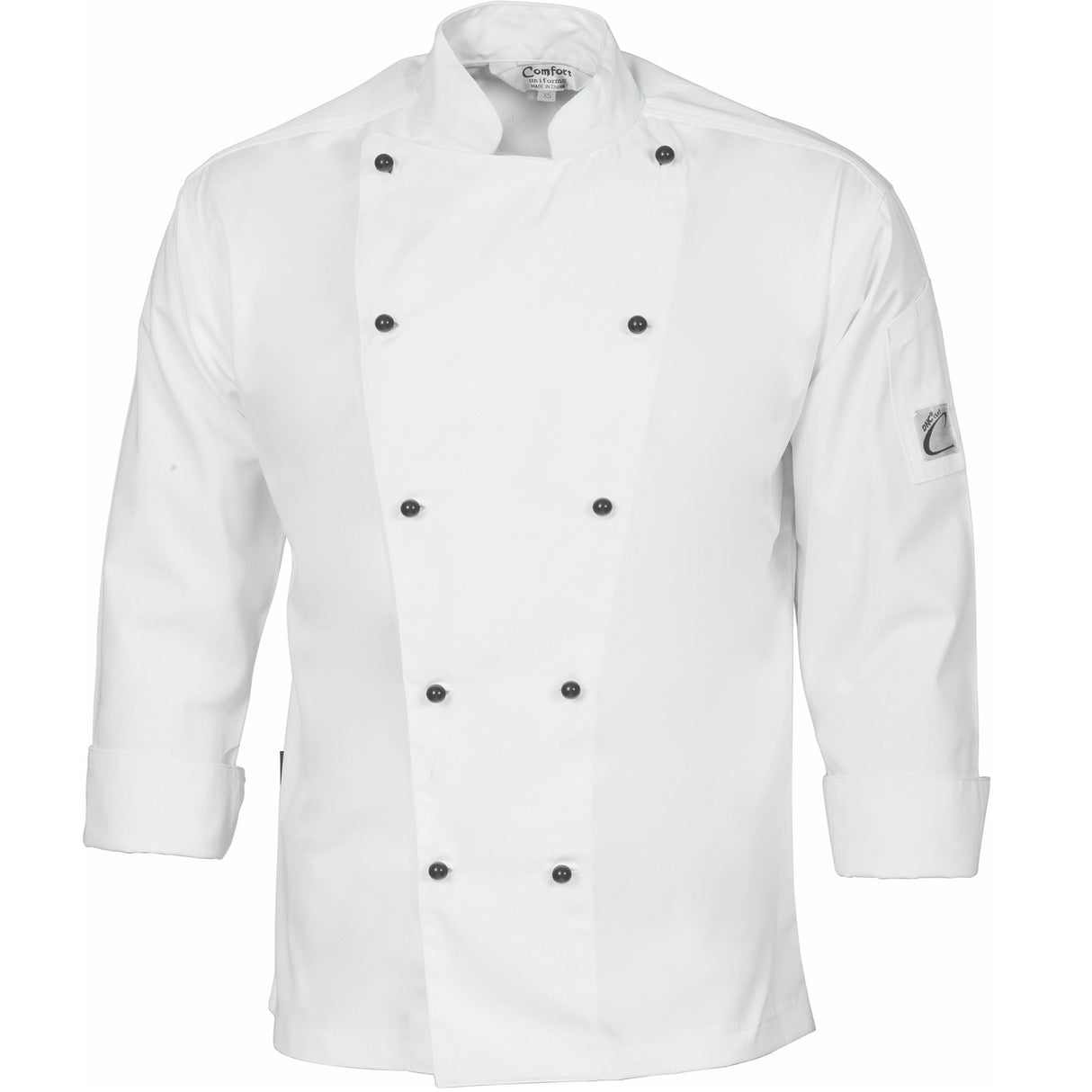 Cool-Breeze Cotton Chef Jacket - Long Sleeve