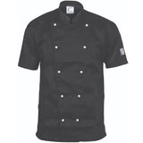 Three Way Air Flow Chef Jacket - Short Sleeve