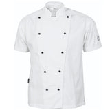 Three Way Air Flow Chef Jacket - Short Sleeve