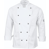 Three Way Air Flow Chef Jacket - Long Sleeve