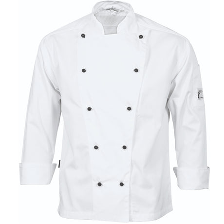 Three Way Air Flow Chef Jacket - Long Sleeve