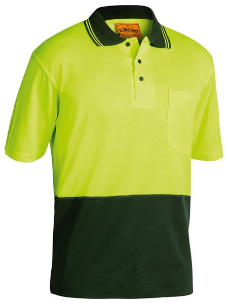 Short Sleeve Hi Vis Polo Shirt