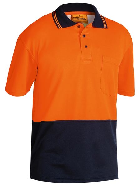 Short Sleeve Hi Vis Polo Shirt