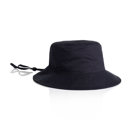 1172 - Wide Brim Bucket Hat
