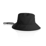 1174 - Nylon Wide Brim Bucket Hat