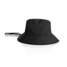 1174 - Nylon Wide Brim Bucket Hat