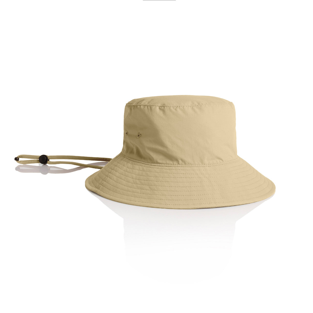 1174 - Nylon Wide Brim Bucket Hat