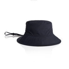 1174 - Nylon Wide Brim Bucket Hat