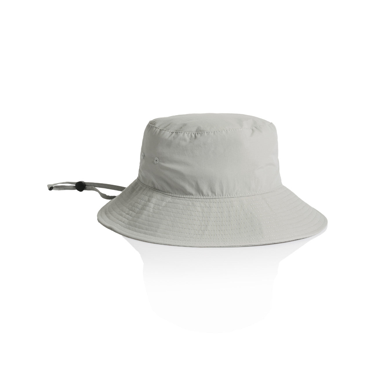 1174 - Nylon Wide Brim Bucket Hat