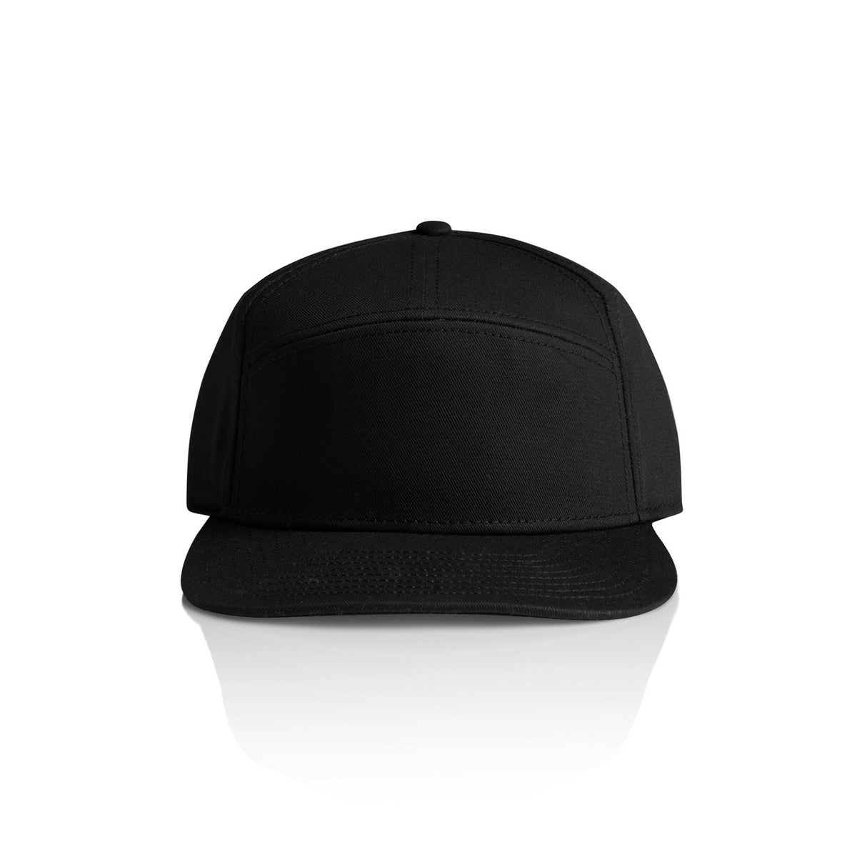 1184 - Stock 7-Panel Cap