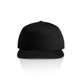 1184 - Stock 7-Panel Cap