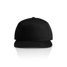 1184 - Stock 7-Panel Cap