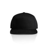 1184 - Stock 7-Panel Cap