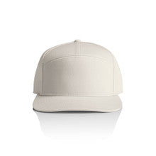 1184 - Stock 7-Panel Cap