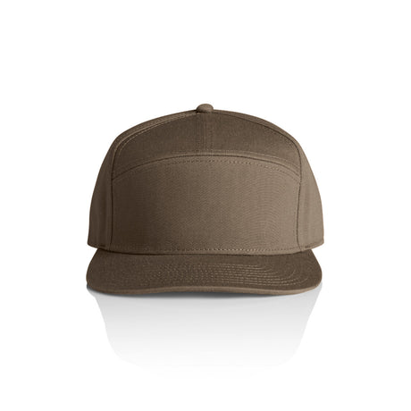 1184 - Stock 7-Panel Cap