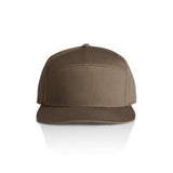 1184 - Stock 7-Panel Cap