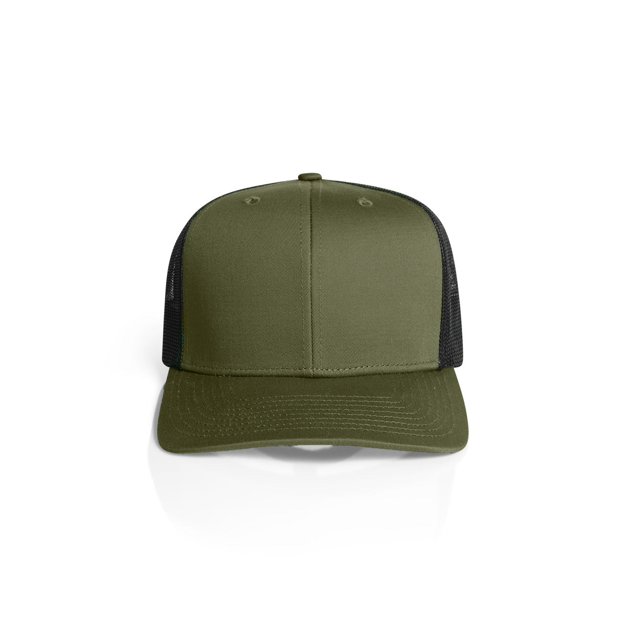 1191 - Mesh Contrast Trucker Cap