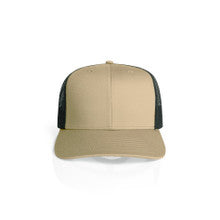 1191 - Mesh Contrast Trucker Cap