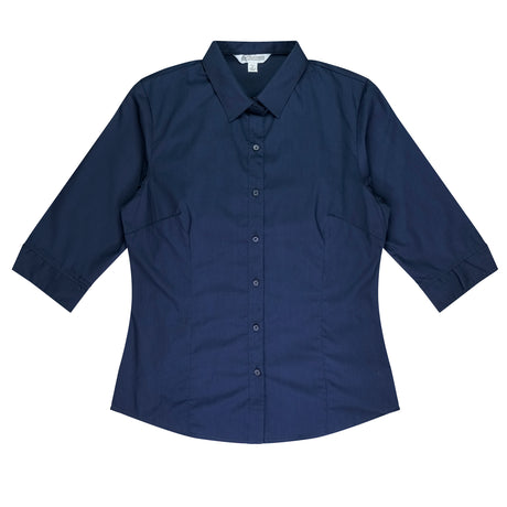 2903T-MOSMAN LADY SHIRT 3/4 SLEEVE