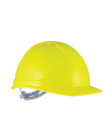 Essential Type 1 ABS Vented Hard Hat with Slide Lock Harness