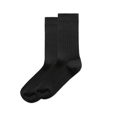 1203 - Wo's Rib Socks (2 Pairs)