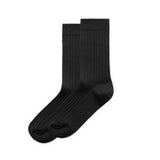 1203 - Wo's Rib Socks (2 Pairs)
