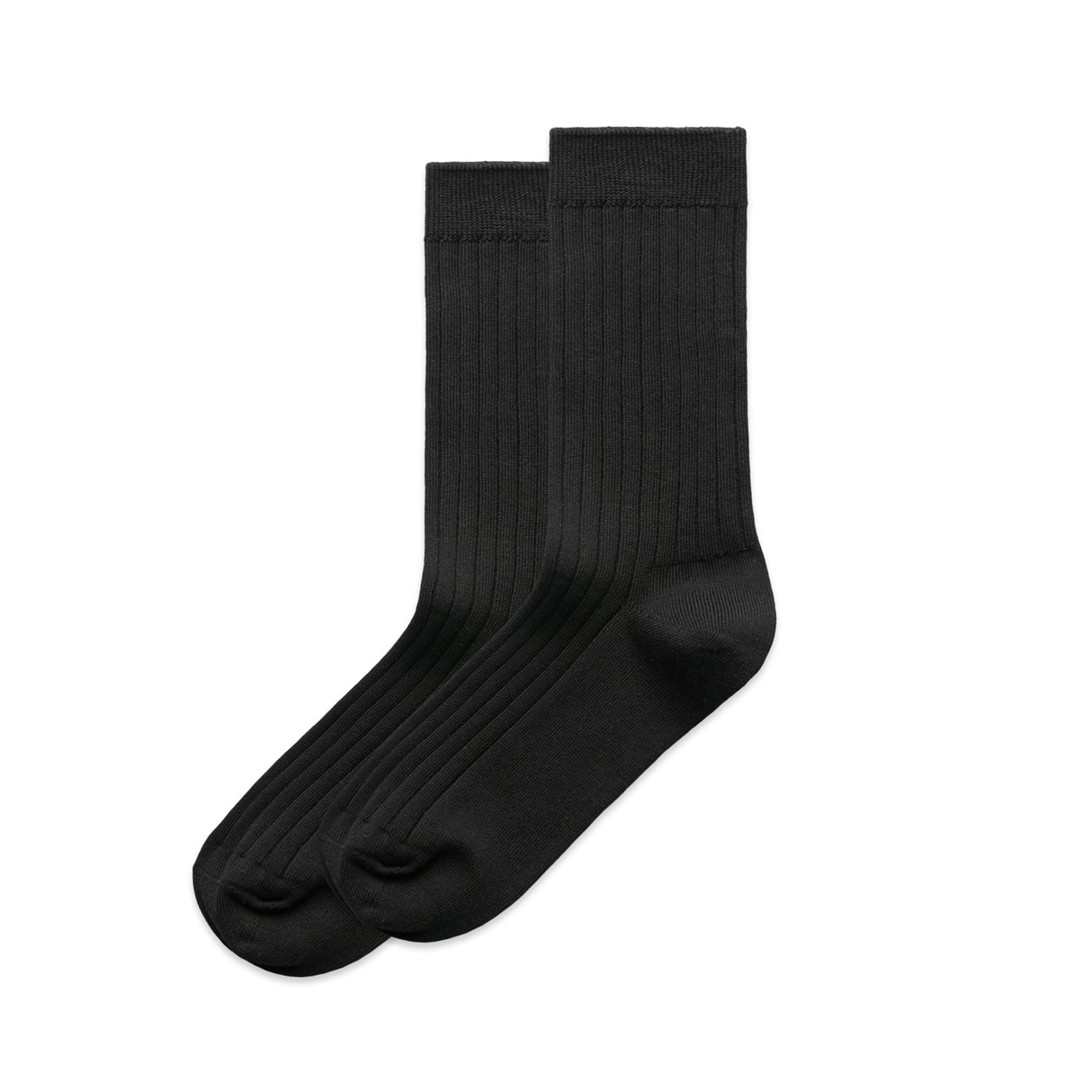 1203-WO'S RIB SOCKS (2 PAIRS)