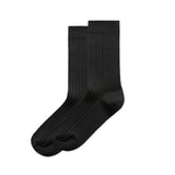 1203-WO'S RIB SOCKS (2 PAIRS)