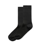 1203-WO'S RIB SOCKS (2 PAIRS)