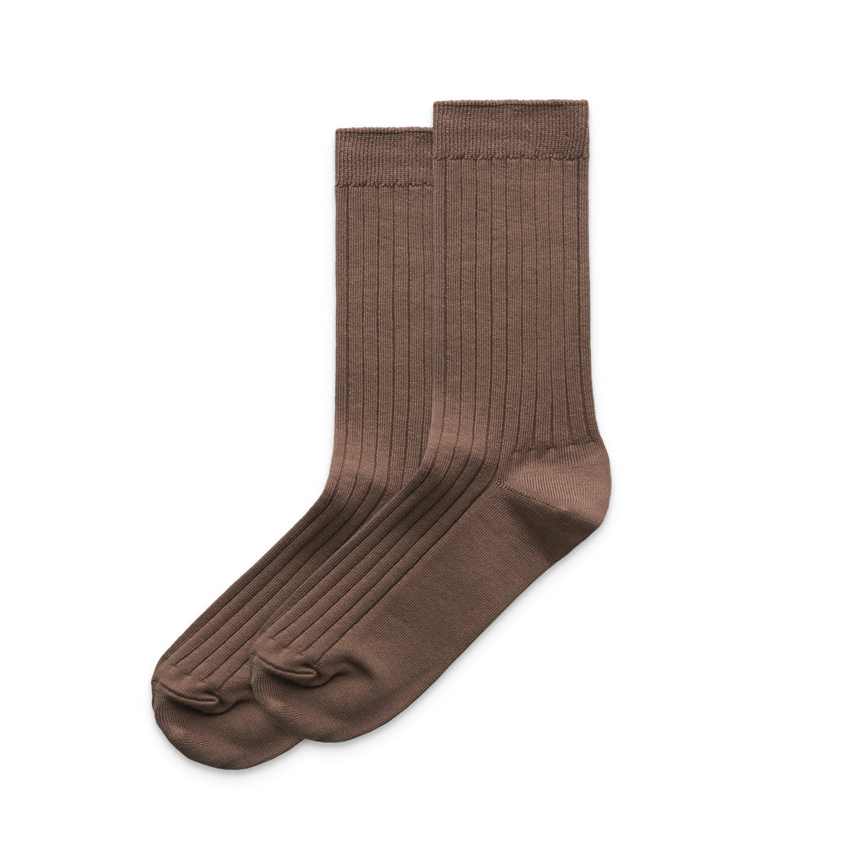 1203-WO'S RIB SOCKS (2 PAIRS)