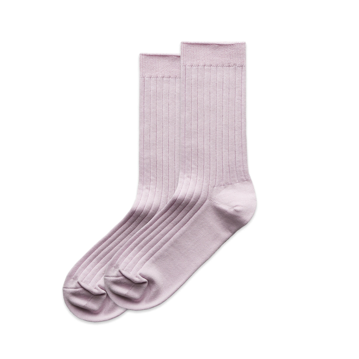 1203-WO'S RIB SOCKS (2 PAIRS)