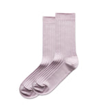1203-WO'S RIB SOCKS (2 PAIRS)