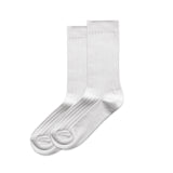 1203 - Wo's Rib Socks (2 Pairs)