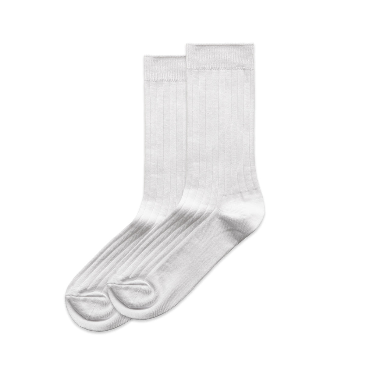 1203-WO'S RIB SOCKS (2 PAIRS)