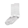 1203-WO'S RIB SOCKS (2 PAIRS)
